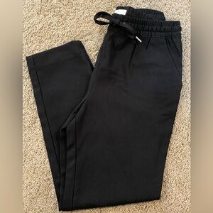 🖤H&M • black drawstring pants • 2 • EUC